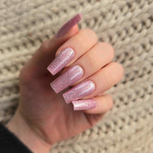 Baby pink dust