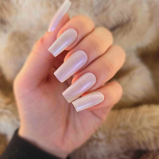 Champagne shimmer